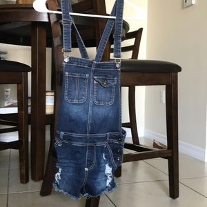 G by Guess overalls